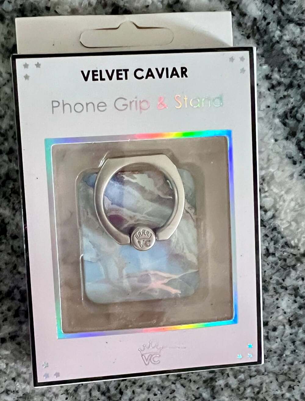 Velvet Caviar Phone Grip & Stand